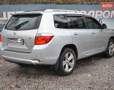 Серый Тойота Хайлендер, объемом двигателя 3.5 л и пробегом 221 тыс. км за 11500 $, фото 5 на Automoto.ua
