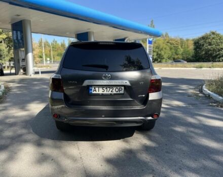 Тойота Хайлендер 2008 в Днепре (Днепропетровске) на Automoto.ua Серый Тойота Хайлендер, объемом двигателя 3.5 л и пробегом 195 тыс. км за 10300 $, фото 5 на Automoto.ua