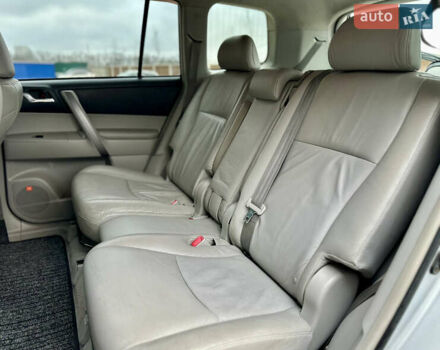 Сірий Тойота Хайлендер, об'ємом двигуна 3.5 л та пробігом 222 тис. км за 11890 $, фото 44 на Automoto.ua