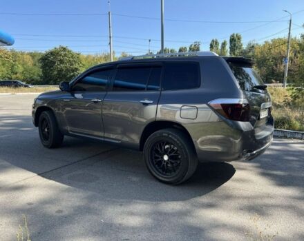 Тойота Хайлендер 2008 в Днепре (Днепропетровске) на Automoto.ua Серый Тойота Хайлендер, объемом двигателя 3.5 л и пробегом 195 тыс. км за 10300 $, фото 3 на Automoto.ua