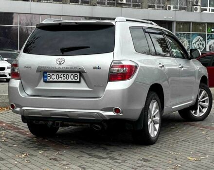 Тойота Хайлендер 2008 в Днепре (Днепропетровске) на Automoto.ua Серый Тойота Хайлендер, объемом двигателя 3.3 л и пробегом 217 тыс. км за 9800 $, фото 3 на Automoto.ua