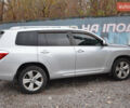 Серый Тойота Хайлендер, объемом двигателя 3.5 л и пробегом 221 тыс. км за 11500 $, фото 3 на Automoto.ua