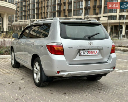 Сірий Тойота Хайлендер, об'ємом двигуна 3.5 л та пробігом 222 тис. км за 11890 $, фото 14 на Automoto.ua