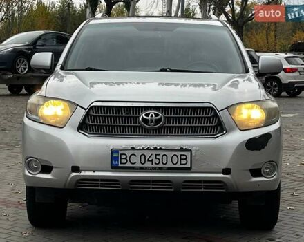 Тойота Хайлендер 2008 в Днепре (Днепропетровске) на Automoto.ua Серый Тойота Хайлендер, объемом двигателя 3.3 л и пробегом 217 тыс. км за 9800 $, фото 4 на Automoto.ua