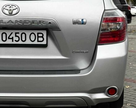 Тойота Хайлендер 2008 в Днепре (Днепропетровске) на Automoto.ua Серый Тойота Хайлендер, объемом двигателя 3.3 л и пробегом 217 тыс. км за 9800 $, фото 7 на Automoto.ua