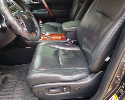 Серый Тойота Хайлендер, объемом двигателя 3.5 л и пробегом 155 тыс. км за 19500 $, фото 8 на Automoto.ua
