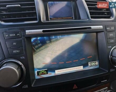 Серый Тойота Хайлендер, объемом двигателя 3.5 л и пробегом 272 тыс. км за 16999 $, фото 28 на Automoto.ua