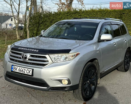 Сірий Тойота Хайлендер, об'ємом двигуна 3.46 л та пробігом 289 тис. км за 15499 $, фото 10 на Automoto.ua