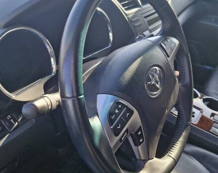 Серый Тойота Хайлендер, объемом двигателя 3.46 л и пробегом 164 тыс. км за 21000 $, фото 1 на Automoto.ua