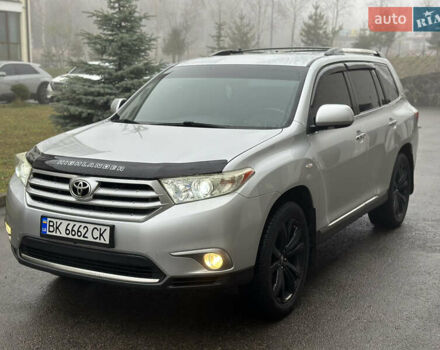 Серый Тойота Хайлендер, объемом двигателя 3.46 л и пробегом 290 тыс. км за 14999 $, фото 24 на Automoto.ua