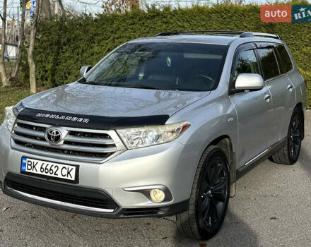 Сірий Тойота Хайлендер, об'ємом двигуна 3.46 л та пробігом 289 тис. км за 15499 $, фото 9 на Automoto.ua
