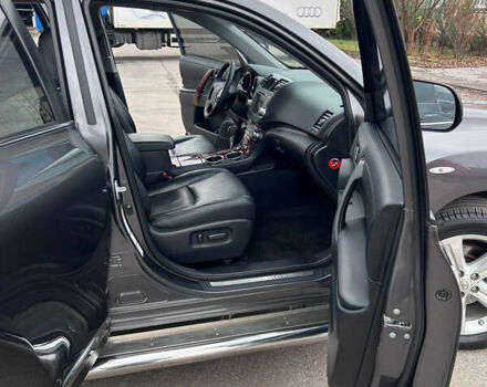 Серый Тойота Хайлендер, объемом двигателя 3.46 л и пробегом 146 тыс. км за 18500 $, фото 17 на Automoto.ua