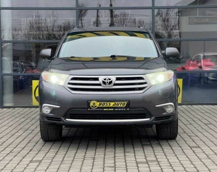 Сірий Тойота Хайлендер, об'ємом двигуна 3.5 л та пробігом 247 тис. км за 1790 $, фото 1 на Automoto.ua