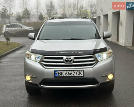 Серый Тойота Хайлендер, объемом двигателя 3.46 л и пробегом 290 тыс. км за 14999 $, фото 25 на Automoto.ua