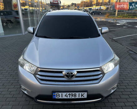 Серый Тойота Хайлендер, объемом двигателя 3.5 л и пробегом 244 тыс. км за 14000 $, фото 16 на Automoto.ua