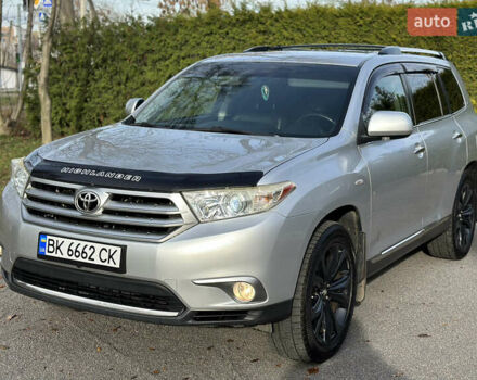 Сірий Тойота Хайлендер, об'ємом двигуна 3.46 л та пробігом 289 тис. км за 15499 $, фото 18 на Automoto.ua