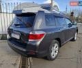 Серый Тойота Хайлендер, объемом двигателя 3.5 л и пробегом 272 тыс. км за 16999 $, фото 5 на Automoto.ua