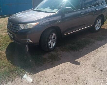 Серый Тойота Хайлендер, объемом двигателя 3.46 л и пробегом 290 тыс. км за 16000 $, фото 9 на Automoto.ua