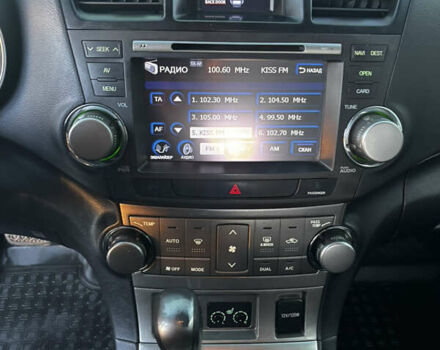 Серый Тойота Хайлендер, объемом двигателя 3.5 л и пробегом 244 тыс. км за 14000 $, фото 33 на Automoto.ua