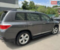 Серый Тойота Хайлендер, объемом двигателя 3.5 л и пробегом 140 тыс. км за 18500 $, фото 5 на Automoto.ua