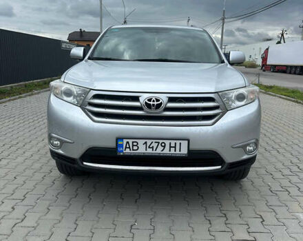 Сірий Тойота Хайлендер, об'ємом двигуна 3.46 л та пробігом 171 тис. км за 15300 $, фото 5 на Automoto.ua
