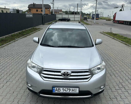 Сірий Тойота Хайлендер, об'ємом двигуна 3.46 л та пробігом 171 тис. км за 16999 $, фото 6 на Automoto.ua