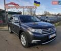 Серый Тойота Хайлендер, объемом двигателя 3.5 л и пробегом 272 тыс. км за 16999 $, фото 1 на Automoto.ua