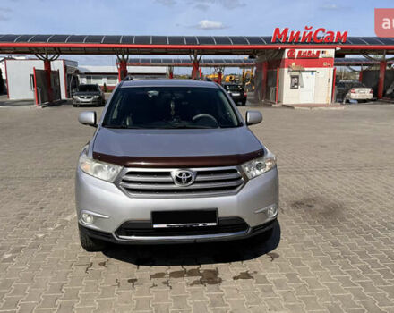 Серый Тойота Хайлендер, объемом двигателя 3.46 л и пробегом 340 тыс. км за 16000 $, фото 8 на Automoto.ua