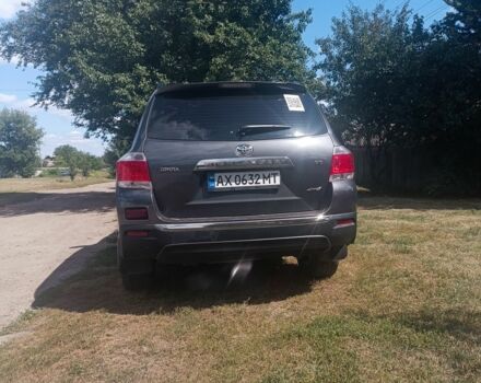 Сірий Тойота Хайлендер, об'ємом двигуна 3.5 л та пробігом 270 тис. км за 16500 $, фото 7 на Automoto.ua