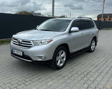 Сірий Тойота Хайлендер, об'ємом двигуна 3.46 л та пробігом 170 тис. км за 14800 $, фото 6 на Automoto.ua