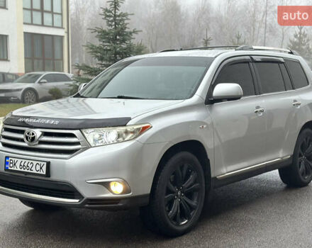 Серый Тойота Хайлендер, объемом двигателя 3.46 л и пробегом 290 тыс. км за 14999 $, фото 13 на Automoto.ua