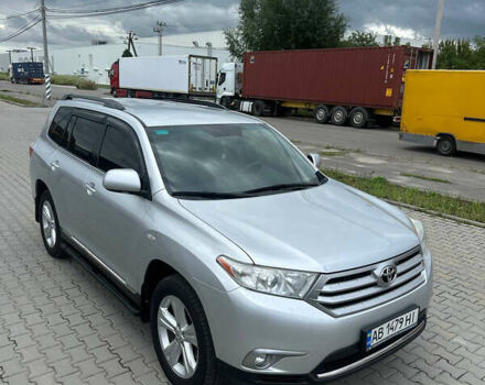 Сірий Тойота Хайлендер, об'ємом двигуна 3.46 л та пробігом 170 тис. км за 14800 $, фото 10 на Automoto.ua