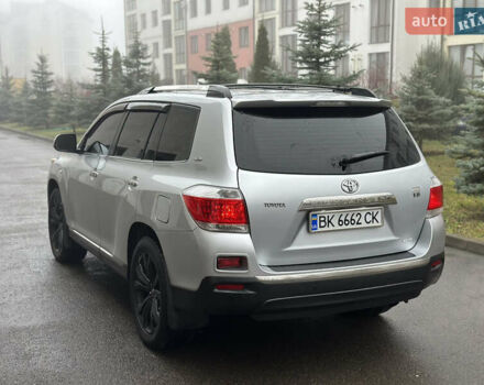 Серый Тойота Хайлендер, объемом двигателя 3.46 л и пробегом 290 тыс. км за 14999 $, фото 10 на Automoto.ua