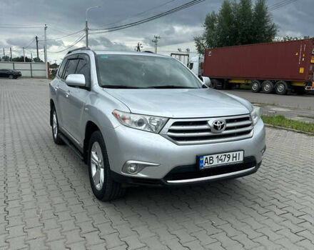 Сірий Тойота Хайлендер, об'ємом двигуна 3.46 л та пробігом 171 тис. км за 15300 $, фото 2 на Automoto.ua