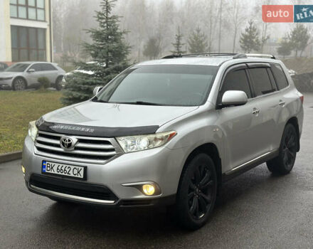 Серый Тойота Хайлендер, объемом двигателя 3.46 л и пробегом 290 тыс. км за 14999 $, фото 23 на Automoto.ua