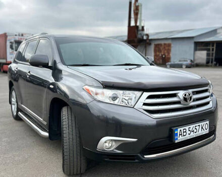 Серый Тойота Хайлендер, объемом двигателя 3.46 л и пробегом 146 тыс. км за 18500 $, фото 7 на Automoto.ua