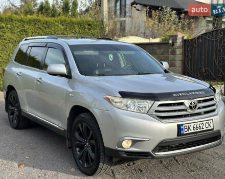 Сірий Тойота Хайлендер, об'ємом двигуна 3.46 л та пробігом 289 тис. км за 15499 $, фото 14 на Automoto.ua