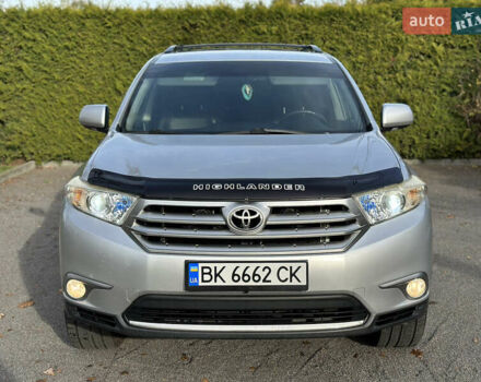 Сірий Тойота Хайлендер, об'ємом двигуна 3.46 л та пробігом 289 тис. км за 15499 $, фото 19 на Automoto.ua