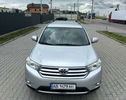 Сірий Тойота Хайлендер, об'ємом двигуна 3.46 л та пробігом 170 тис. км за 14800 $, фото 7 на Automoto.ua