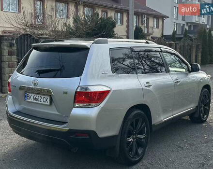 Сірий Тойота Хайлендер, об'ємом двигуна 3.46 л та пробігом 289 тис. км за 15499 $, фото 4 на Automoto.ua