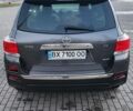 Сірий Тойота Хайлендер, об'ємом двигуна 2.2 л та пробігом 275 тис. км за 18300 $, фото 6 на Automoto.ua