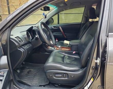 Сірий Тойота Хайлендер, об'ємом двигуна 3.5 л та пробігом 154 тис. км за 20400 $, фото 12 на Automoto.ua