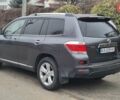 Серый Тойота Хайлендер, объемом двигателя 3.46 л и пробегом 200 тыс. км за 13700 $, фото 1 на Automoto.ua