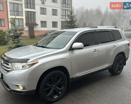 Серый Тойота Хайлендер, объемом двигателя 3.46 л и пробегом 290 тыс. км за 14999 $, фото 12 на Automoto.ua