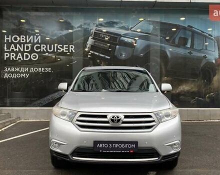 Серый Тойота Хайлендер, объемом двигателя 3.46 л и пробегом 204 тыс. км за 16619 $, фото 4 на Automoto.ua