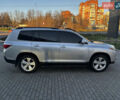 Серый Тойота Хайлендер, объемом двигателя 3.5 л и пробегом 244 тыс. км за 14000 $, фото 13 на Automoto.ua