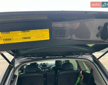 Серый Тойота Хайлендер, объемом двигателя 3.46 л и пробегом 252 тыс. км за 16900 $, фото 11 на Automoto.ua