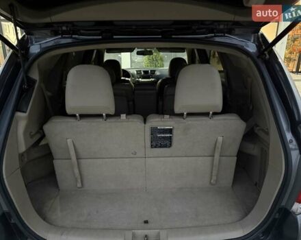 Серый Тойота Хайлендер, объемом двигателя 3.46 л и пробегом 205 тыс. км за 12700 $, фото 20 на Automoto.ua