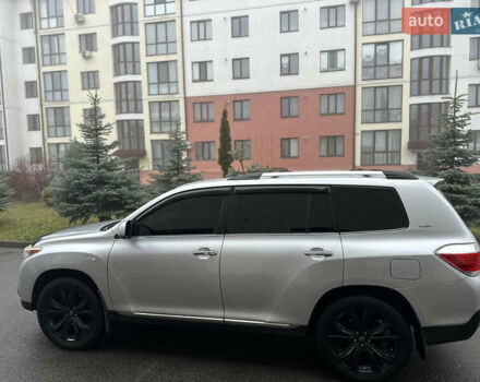 Серый Тойота Хайлендер, объемом двигателя 3.46 л и пробегом 290 тыс. км за 14999 $, фото 22 на Automoto.ua