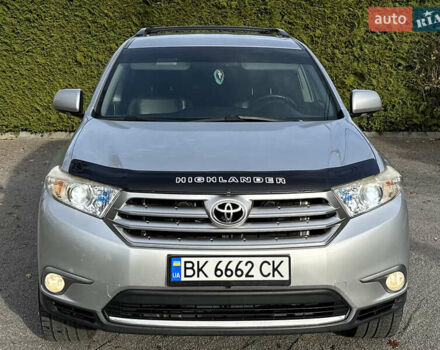 Сірий Тойота Хайлендер, об'ємом двигуна 3.46 л та пробігом 289 тис. км за 15499 $, фото 12 на Automoto.ua